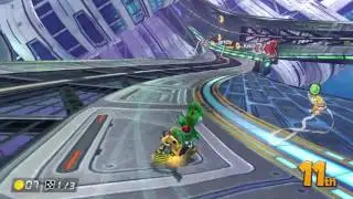 Mario Kart 8 Deluxe: Online VS Match #23 (Mute City) [1080 HD]