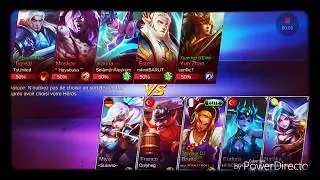 MOBILE LEGEND BRUNO PERFECT GAMEPLAY AND PENTAKILL 💪