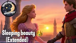 Sleeping Beauty | Classic bedtime story for kids | Extended fairy tale | Very calming and realxing💤