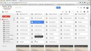 Organizing Google Drive Folders