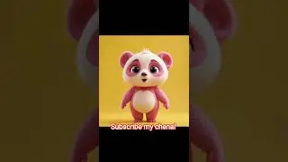 cute baby panda #kids #kidsshort#cartoon#cute short