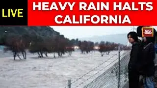 California Flood Updates LIVE | California Faces Flood Risk Following Heavy Rain | US News