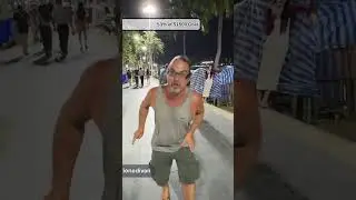 I Love Pattaya - Crazies on the streets  #dailyvloggers #pattaya #crazy #thailand #coconutbar