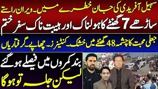 PTI Jalsa in Karachi || Sohail Afridi's life in danger || 9th May report ||Details by Karamat Mughal