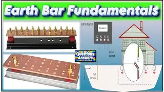 Earth Bars Role in Protection System | Earth Bar Fundamentals | What is Earth Bar & Its Selection ?