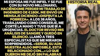 Se Fue Con Un Millonario y Despreció la Pobreza, Hasta Que los Médicos Revelaron Quién Soy
