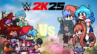 Team mommy mearest vs team monika, war games (Mother's day special)