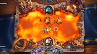 Aggro Priest vs Shaman HD