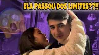 Ele passou dos limites/ Desculpa amor??!