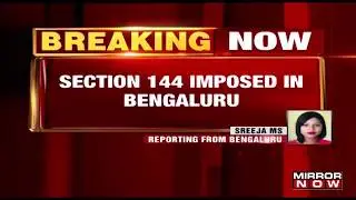 Karnataka Elections: Section 144 Imposed In Bengaluru