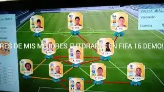 ALGUNOS DE MIS FUTDRAFTS!!!!