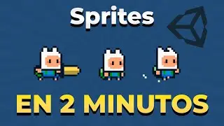 &iexcl;A&Ntilde;ADE SPRITES a TU PERSONAJE en UNITY! ✅