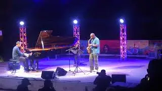 Sant'anna arresi jazz 2020. Alexander Hawkings e Jason Yarde