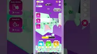 Soap cutting ASMR game in mobile | Idle Soap ASMR (Soap 1)