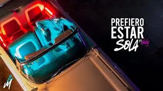@haslymusic , Melodias del Ghetto - Prefiero estar sola (Video Oficial)
