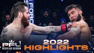 PFL 1, 2022: полные обзоры боев