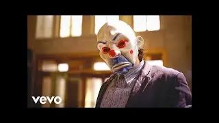 CJ - WHOOPTY (ERS Remix) | The Dark Knight [Bank Robbery Scene] 4K