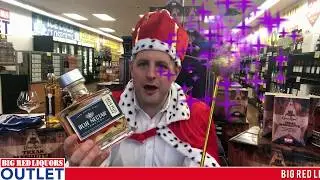 Blue Nectar Tequila at the Big Red Liquors Outlet Store