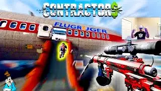Sniping in Contractors VR aka Call of Duty VR
