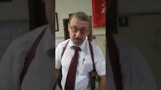 Asshole security guard harrassing me