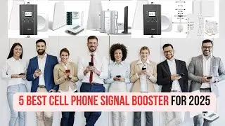 5 Best Cell Phone Signal Booster for 2025 | Top 5 Best Cell Phone Signal Booster Reviews