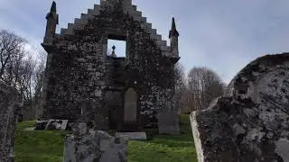 Walk around part of The House of Dun, Montrose