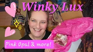 Pink Opal.. A new love of mine, by Winky Lux! Along with a few other brand new items! Come & see! 😁
