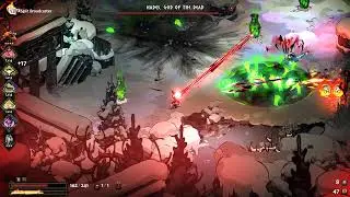 Hades Fight - Rail - Aspect of Lucifer