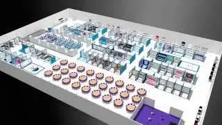 Introbiz Expo 2015 - Dakara 3D Fly-through