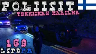✔ GTA 5 FINLAND: Poliisit #169 - Tekniikan Maailma  - [ FINLAND | LSPDFR ]