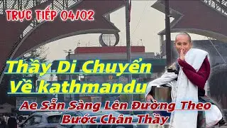 Trực Tiếp tại Lumbini - tin tức Thầy Minh Tuệ tối nay 04/02  - Vàng đang phát trực tiếp!