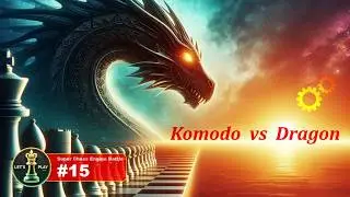 Komodo Chess 14.1 vs Dragon 3.1 by Komodo Chess | Super Chess Engine Battle #15
