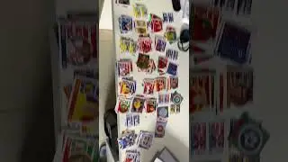 All the stickers! #football #footballcardopening #openpack #soccer #openpack #euro #euro2024