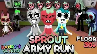 SPROUT ARMY RUN (FLOOR 30+)