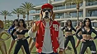 DEXTER 🐶🔥 (Beagle Gangsta Birthday Rap)