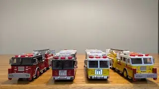 Boley 1:48 scale fire trucks collection review