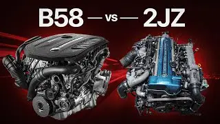 BMW B58 vs Toyota 2JZ &mdash; Old School Strength vs Modern Engineering