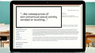 Teaching consent in Virginia schools