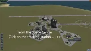 KSP how to track an asteroid
