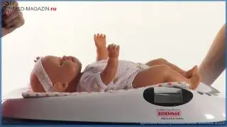 Детские электронные весы для новорожденных Soehnle 8310