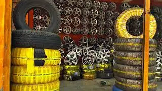 Exploring Tyre Market in Swat,kpk