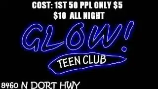 OMG!!!! FLINT TEENCLUB GLOW IS BACK
