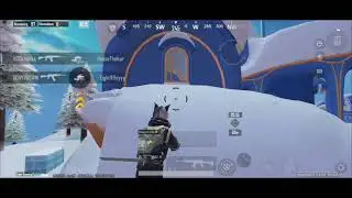 Bgmi 4.2 update high tier lobby clutch gameplay 