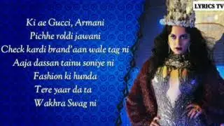 THE WAKHRA SONG LYRICS | Navv Inder, Lisa Mishra & Raja Kumari | Kangana Ranaut & Rajkummar Rao |