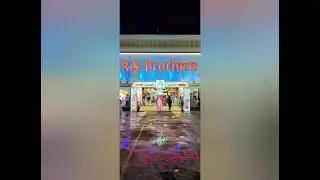 Branding with Gate Arch & Double-Sided Standee for R.S Brothers, Attapur by Sai Balaji Digitals