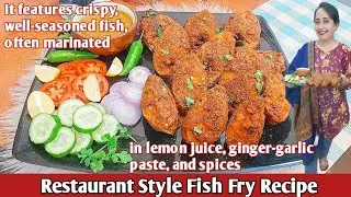 Restaurant style fish fry recipe|Super easy & tasty fish recipe 