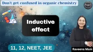 Tittle: &ldquo;Inductive Effect COMPLETE in One Video | 100% Concept + Questions | NEET/JEE&rdquo;&ldquo;