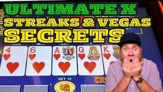 Ultimate X Video Poker, Casino, and Comps Secrets - Double Double Bonus - Single Line - $20 a spin