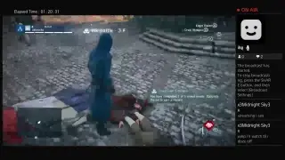 Assassin&acute;s Creed Unity Livestream Part 1