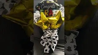 Grad Balloon Bouquet 🎓 #BalloonBouquet #GradGift #Grad2025